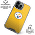 NFL Pittsburgh Steelers Breakaway iPhone 16 Pro Clear Case